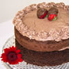 Einer der leckeren Kuchen aus The Red Barn Bakery Einer der leckeren Kuchen aus The Red Barn Bakery